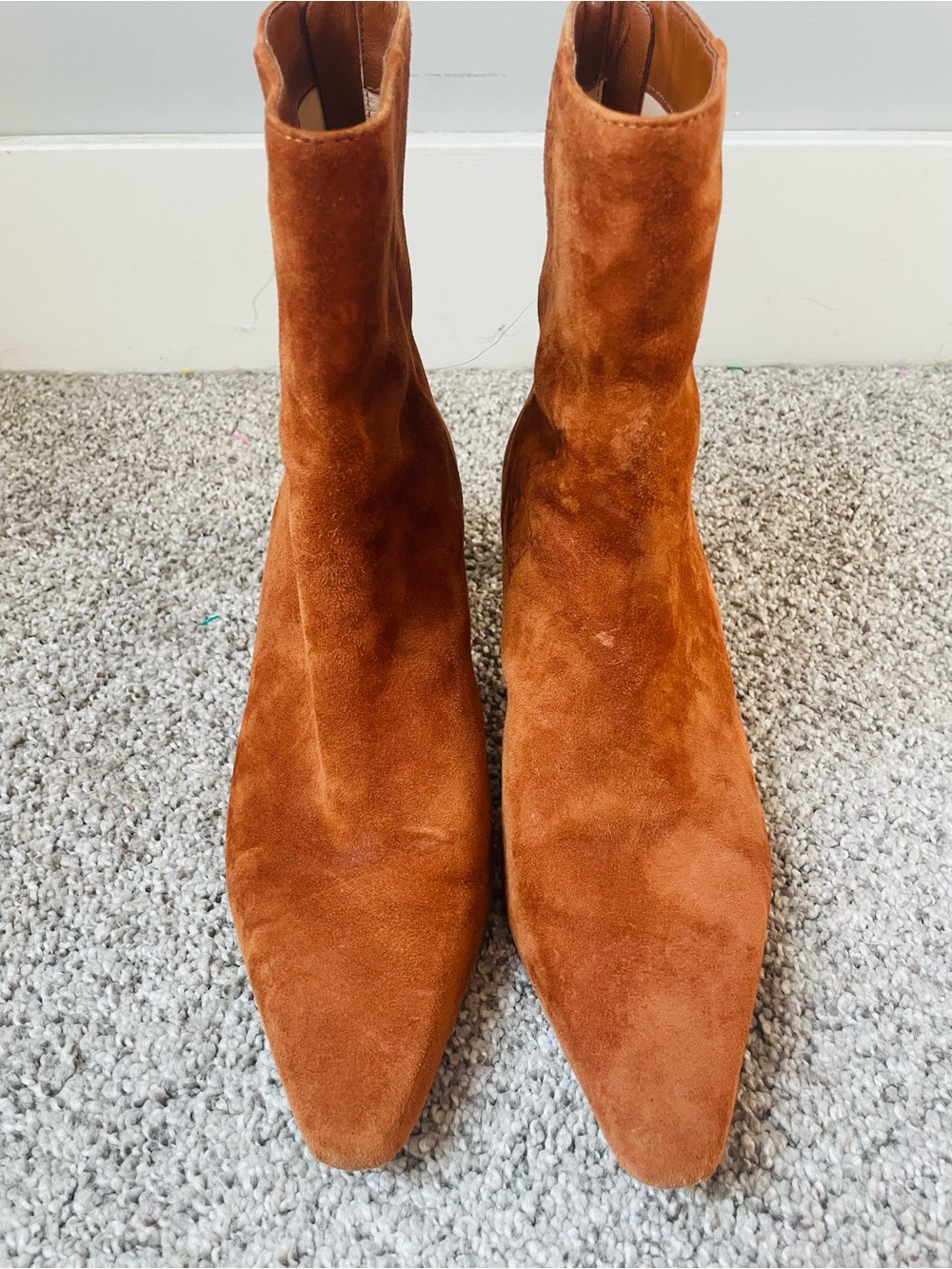 J. Crew Stevie Suede Boots - Picture 6 of 11